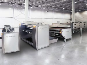 Flock and Glitter Printing Machine