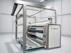 Single Head Rotary Screen Printing Machine